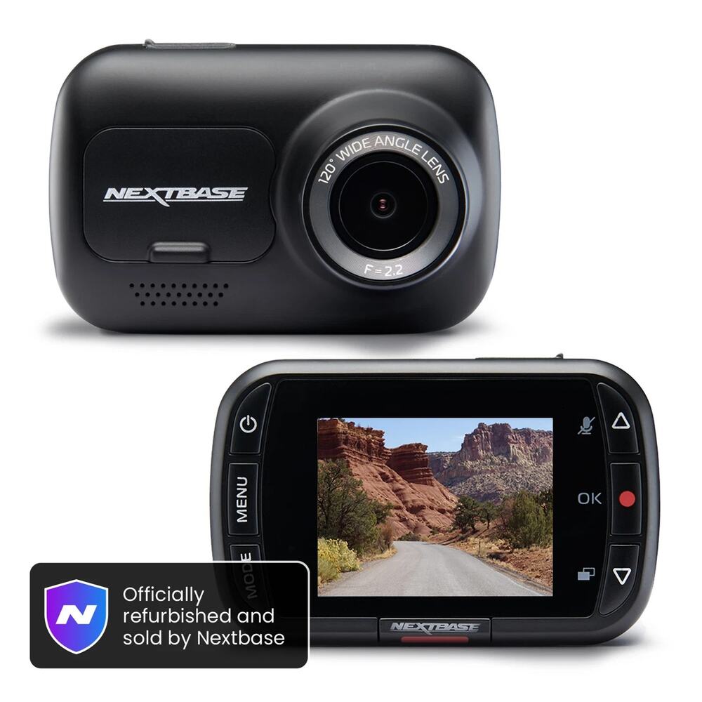 Nextbase 122 Dash Cam 720p Car Camera with 32G SD Card